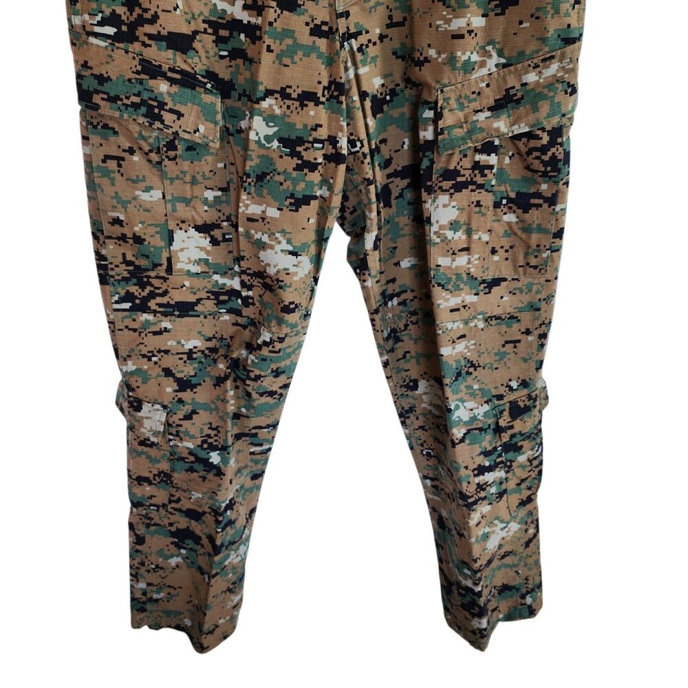 Prestige Tactical Wear Pants Men's Medium Regular Camo Digital Cargo Trousers - Picture 3 of 16